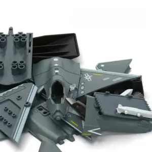 1/72 Scale J-35 Stealth Fighter Model 5 S70978751f3c04ce8bb7b663799eb6c5bQ