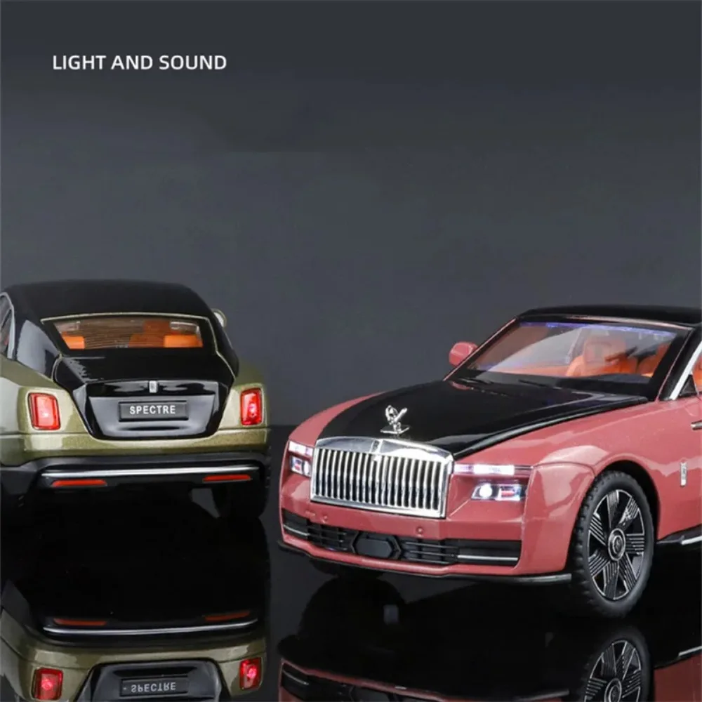 1:24 Scale Diecast Rolls Royce Spectre Model 4 1:24 Scale Diecast Rolls Royce Spectre Model - Image 4