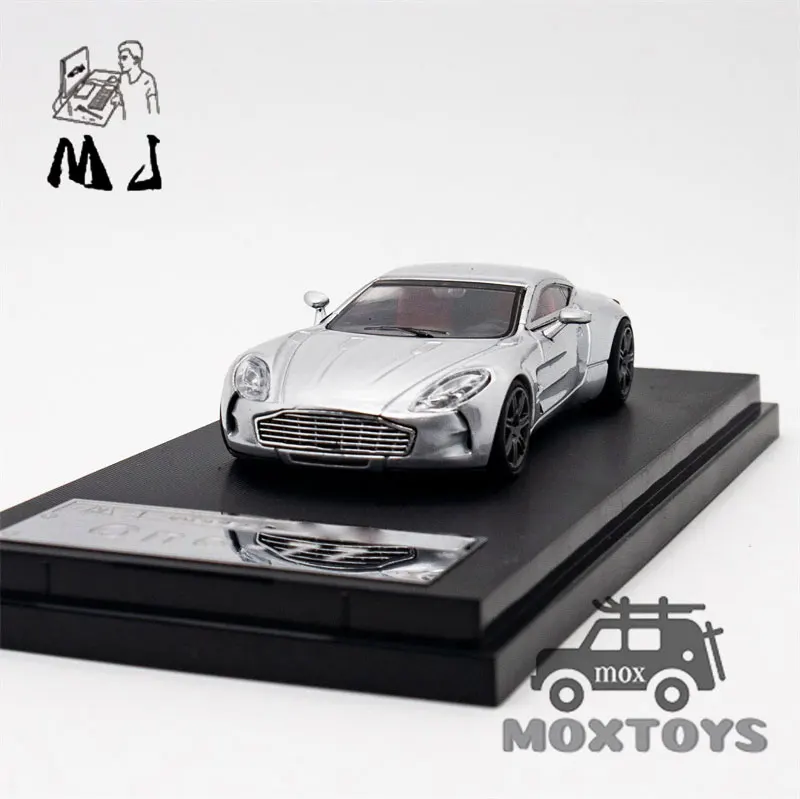 MJ-Model 1:64 ONE77 Diecast Model Car Set 2 MJ-Model 1:64 ONE77 Diecast Model Car Set - Image 2