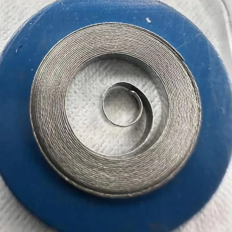 ETA 7750 Replacement Main Spring for Repairs 2 ETA 7750 Replacement Main Spring for Repairs - Image 2