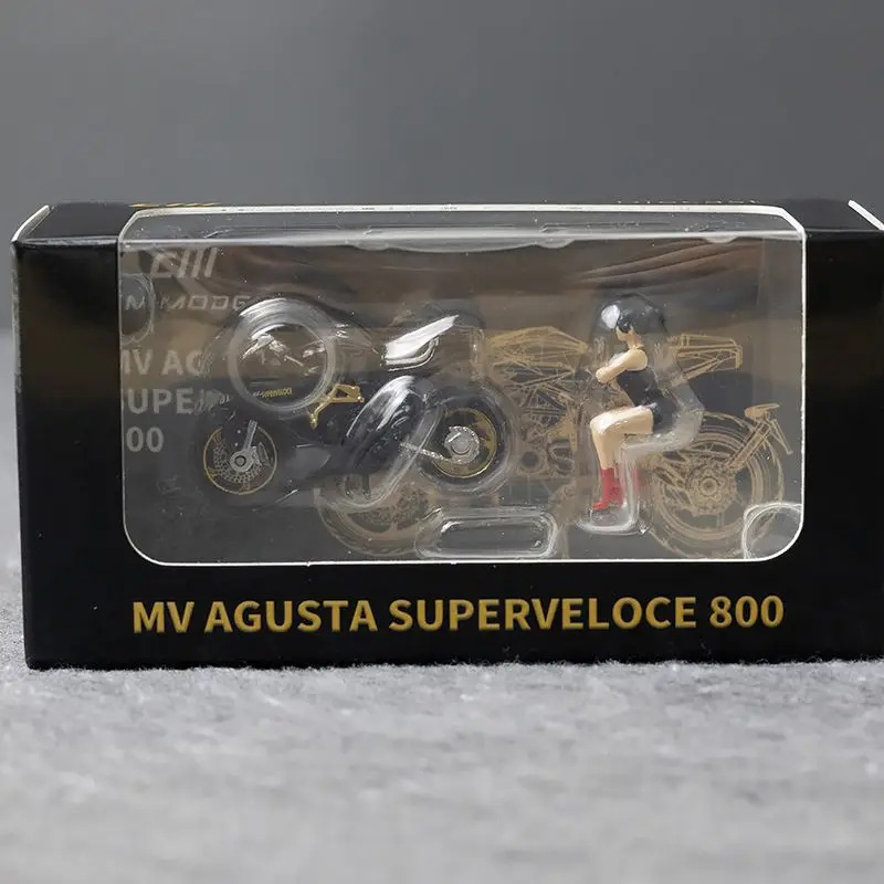 MV Agusta Superveloce 800 Diecast Model 1/64 7 MV Agusta Superveloce 800 Diecast Model 1/64 - Image 7
