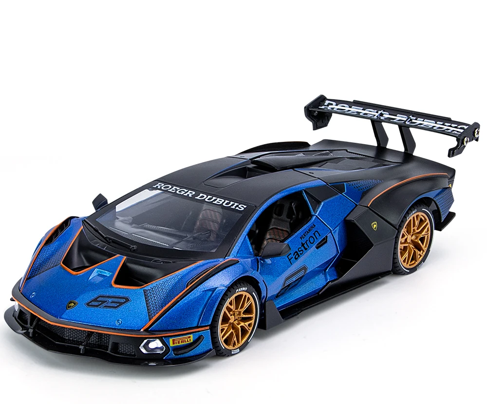 1:24 Scale Lamborghini SCV12 Metal Model 5 1:24 Scale Lamborghini SCV12 Metal Model - Image 5