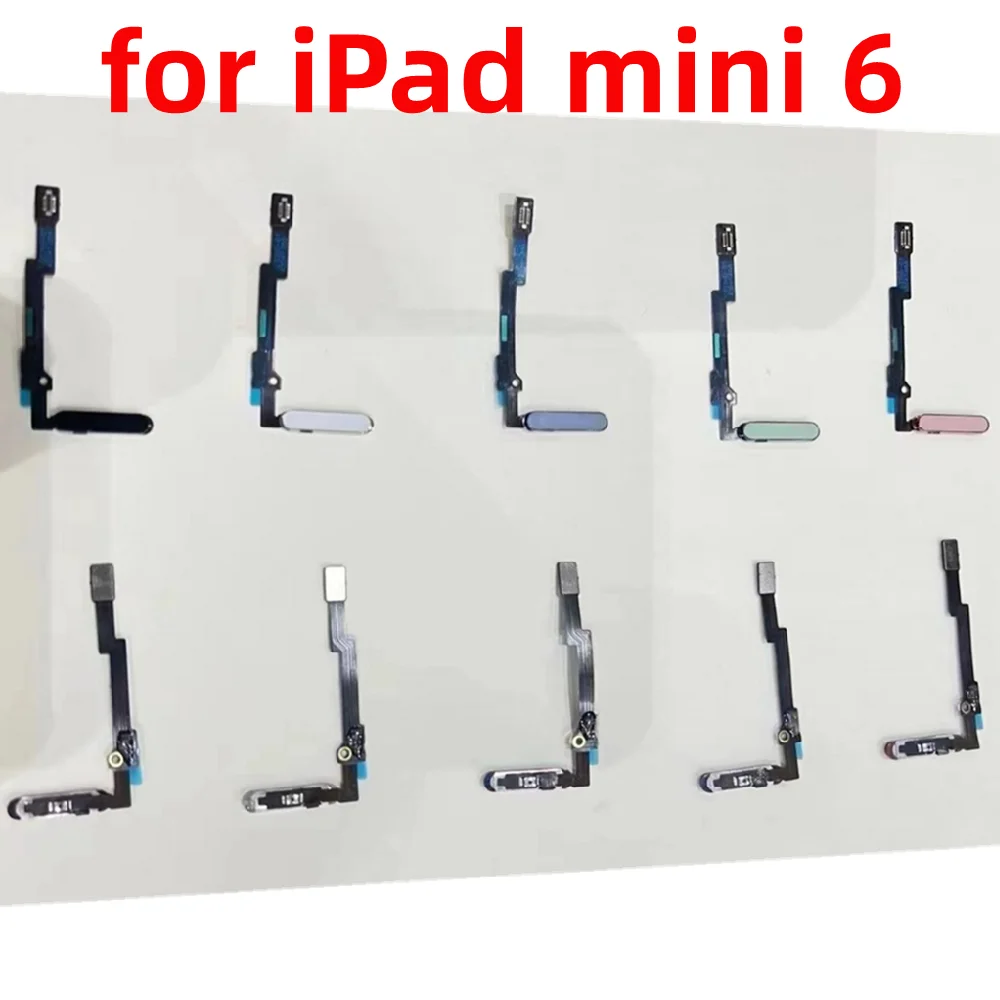 Touch ID Flex Cable for iPad Mini 3-6 2 Touch ID Flex Cable for iPad Mini 3-6 - Image 2
