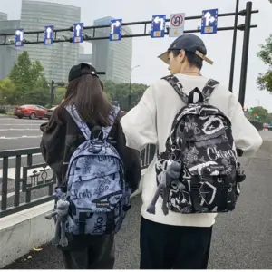 Stylish Waterproof Backpack for Teenage Boys 11 S711e21f621284cac888967a116221583W