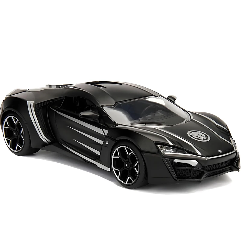 JADA 1:24 Scale Lykan Hypersport Diecast Model 2 JADA 1:24 Scale Lykan Hypersport Diecast Model - Image 2