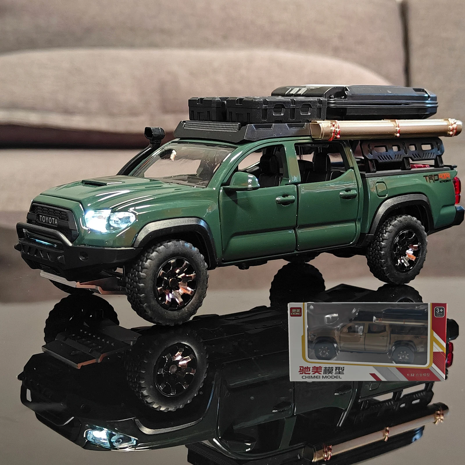 1:32 Scale Toyota Tacoma TRO Off Road Model 21 1:32 Scale Toyota Tacoma TRO Off Road Model - Image 21