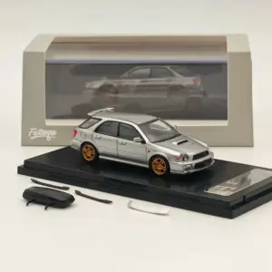 Furuya 1:64 Subaru WRX STi Diecast Models 23 S71396140b6b042c9875cf35a8a596c47v