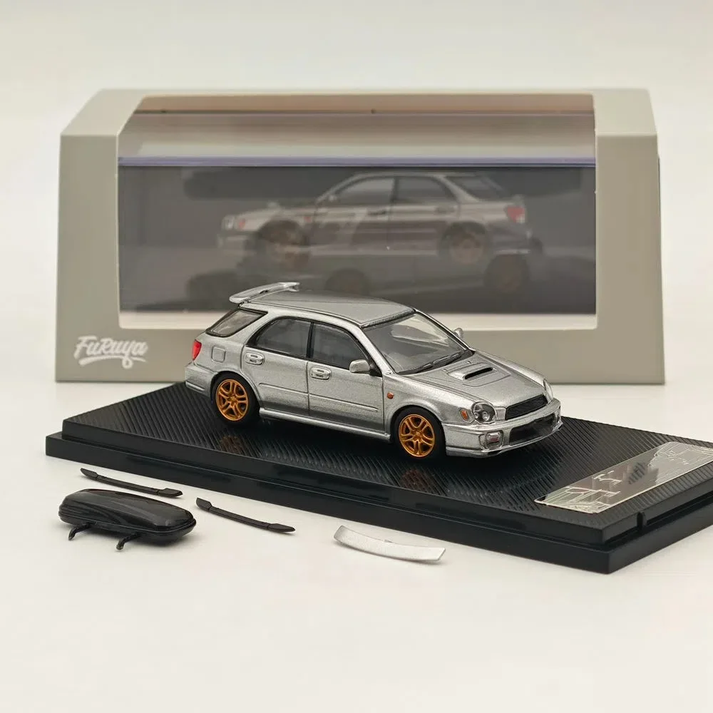 Furuya 1:64 Subaru WRX STi Diecast Models 10 Furuya 1:64 Subaru WRX STi Diecast Models - Image 10