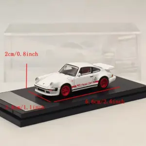 Diecast 1/64 Scale Porsche 930 Turbo Model 11 S7141f4e9f67342d483316608c419ae5dv