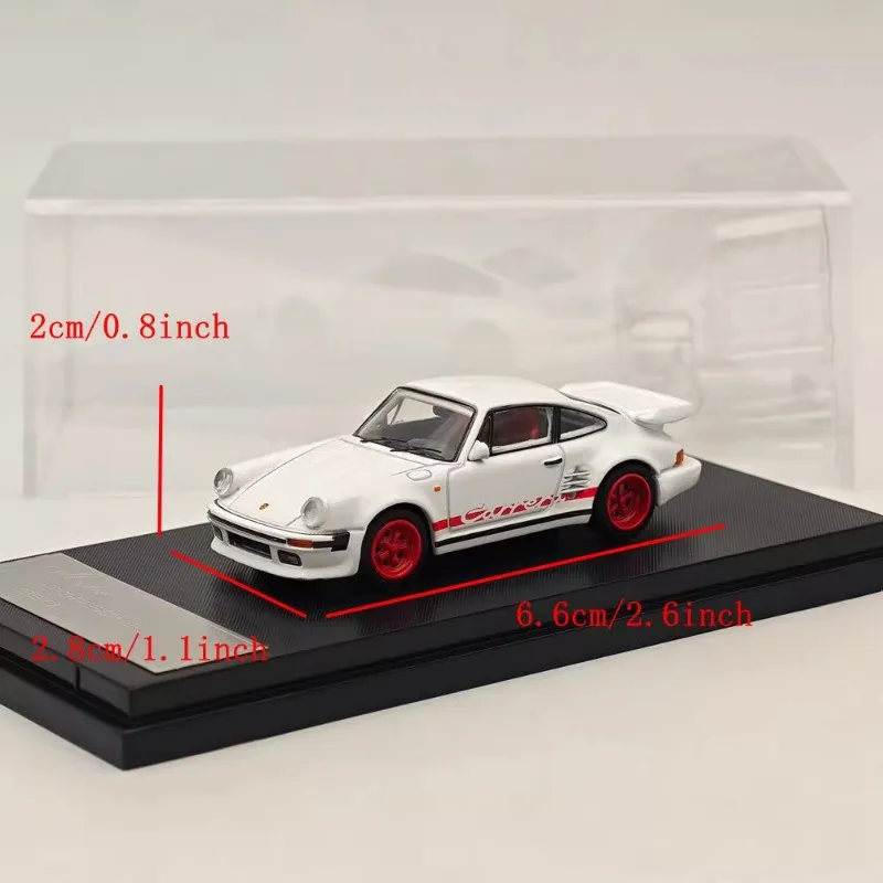 Diecast 1/64 Scale Porsche 930 Turbo Model 4 Diecast 1/64 Scale Porsche 930 Turbo Model - Image 4