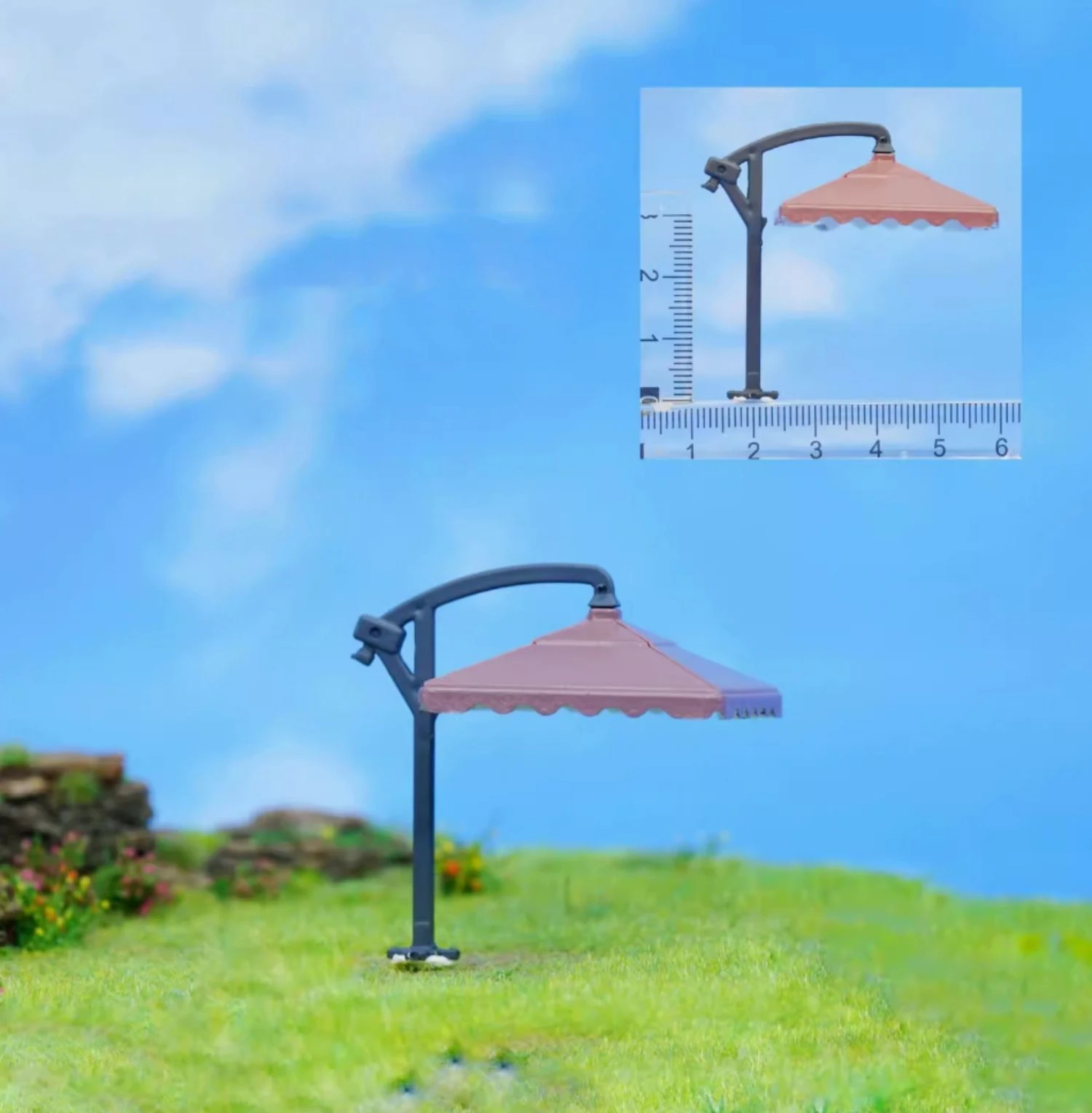 Handmade Fishing Miniature Model 2.6 cm Resin 14 Handmade Fishing Miniature Model 2.6 cm Resin - Image 14