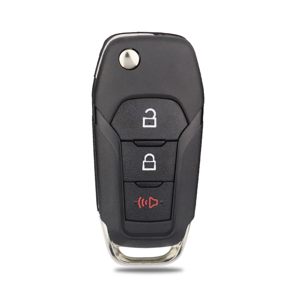 Ford 2/3/4 Button Flip Remote Key Shell 8 Ford 2/3/4 Button Flip Remote Key Shell - Image 8