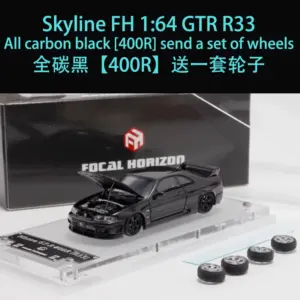 Skyline GTR R33 1:64 Diecast Model Car 23 S7191ce15ed8841979514bc93137ef8e29