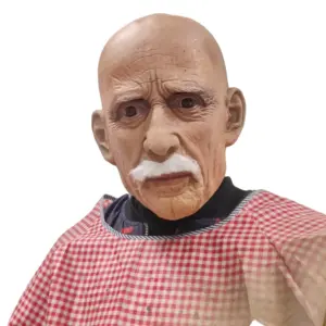 Hyper-Realistic Grandpa Mask for Costume Fun 10 S71a1788a587c40089f46737005ebf513r