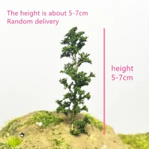 DIY 1:87 Scale Micro-Landscape Road Model Kit 33 S71a74604e8a5499d9ebc7fdb71b0cc83b