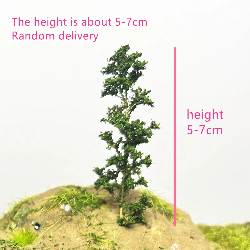 DIY 1:87 Scale Micro-Landscape Road Model Kit 13 DIY 1:87 Scale Micro-Landscape Road Model Kit - Image 13