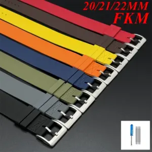 Premium NATO Watch Strap for Traditional Watches 22 S71e2e3d8043742968410e673a1ab3cc21