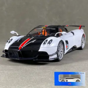 1:18 Pagani Huayra BC Diecast Model Car 18 S7209b301e3b14e05a2801e9115ceef49n