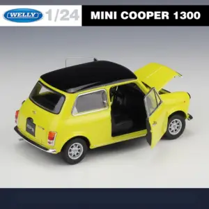 WELLY 1:24 Mini Cooper 1300 Diecast Model 14 S7230faff33084daa8b6422c83bbe0e3br