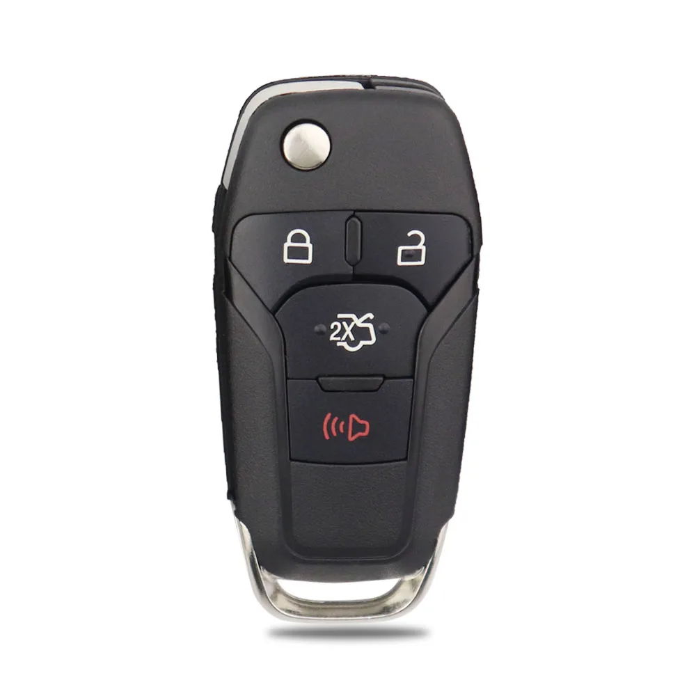 Ford 2/3/4 Button Flip Remote Key Shell 7 Ford 2/3/4 Button Flip Remote Key Shell - Image 7