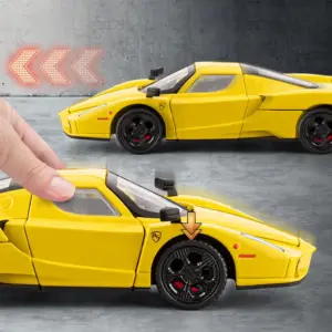 1:32 Scale Enzo Diecast Sports Car Model 14 S7253245120404003a2398e1e40be6da9G