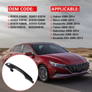 Hyundai Elantra 2017-2020 Door Handle Kit 10 S726682c4212146ab9edd5e3cf060bf61x