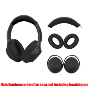 Silicone Case for Sony WH-1000XM4 and XM3 16 S726f52af32d04612ad151047a45be8fe8
