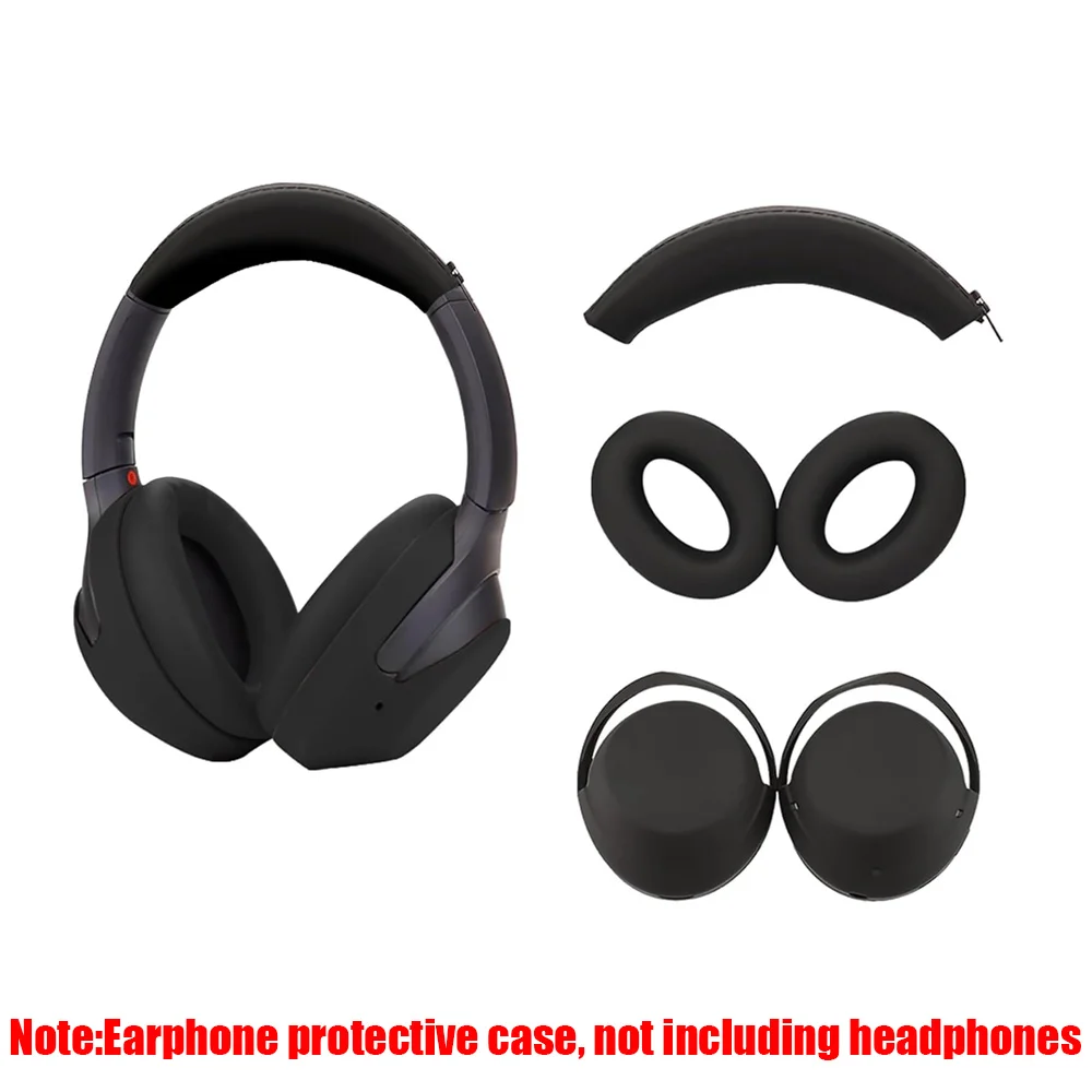 Silicone Case for Sony WH-1000XM4 and XM3 8 Silicone Case for Sony WH-1000XM4 and XM3 - Image 8