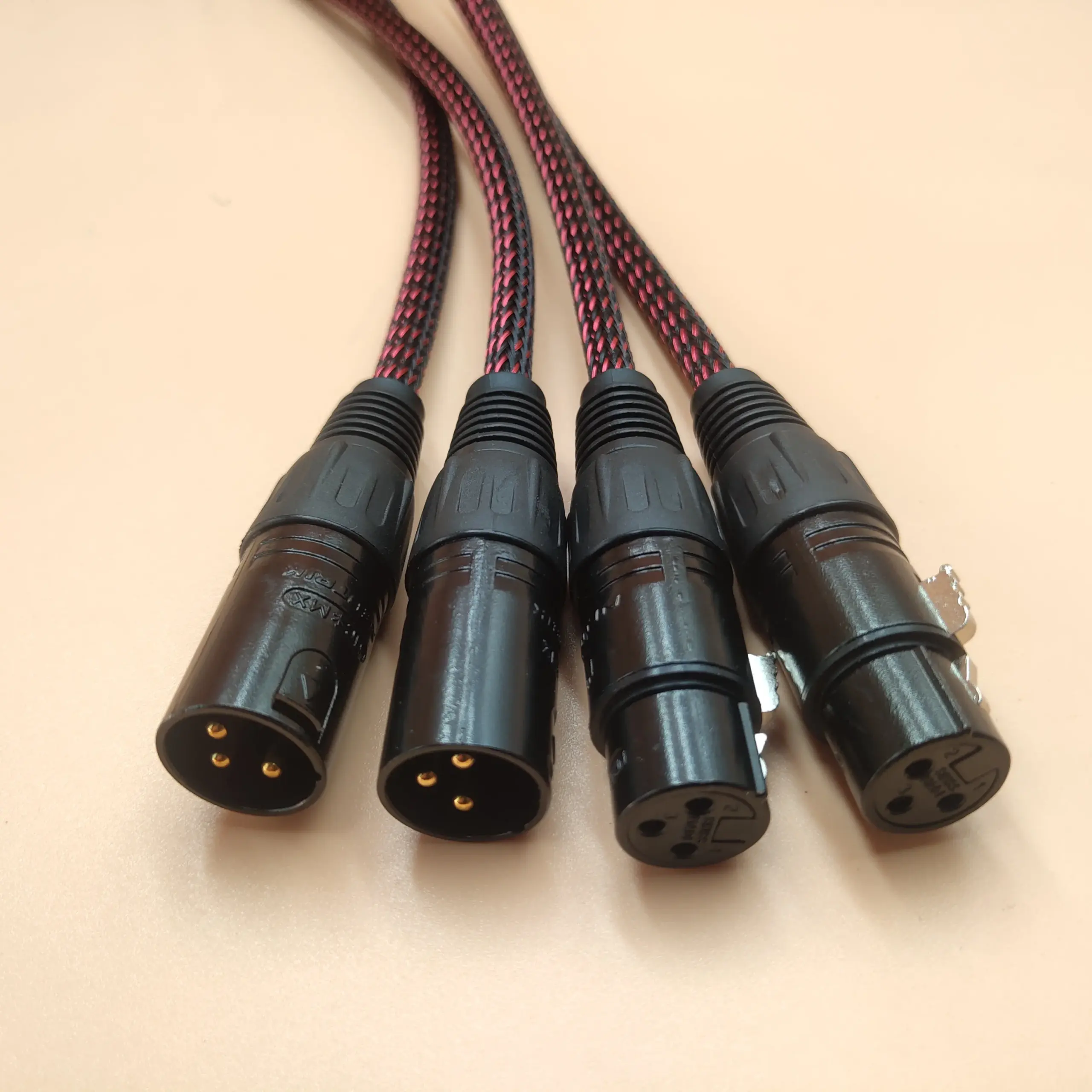 NEUTRIK XLR Audio Cable 3-Pin Male-Female 6N OFC 4 NEUTRIK XLR Audio Cable 3-Pin Male-Female 6N OFC - Image 4