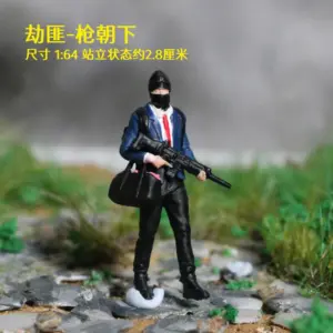 1:64 Scale Hand-Painted Resin Miniature Figures 19 S72ddb12d441c45f985e577734fa7e27c7