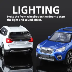 1:30 Scale Subaru Forester Diecast Model 15 S72e4a9392a1c4bbea31a470192c141a6h