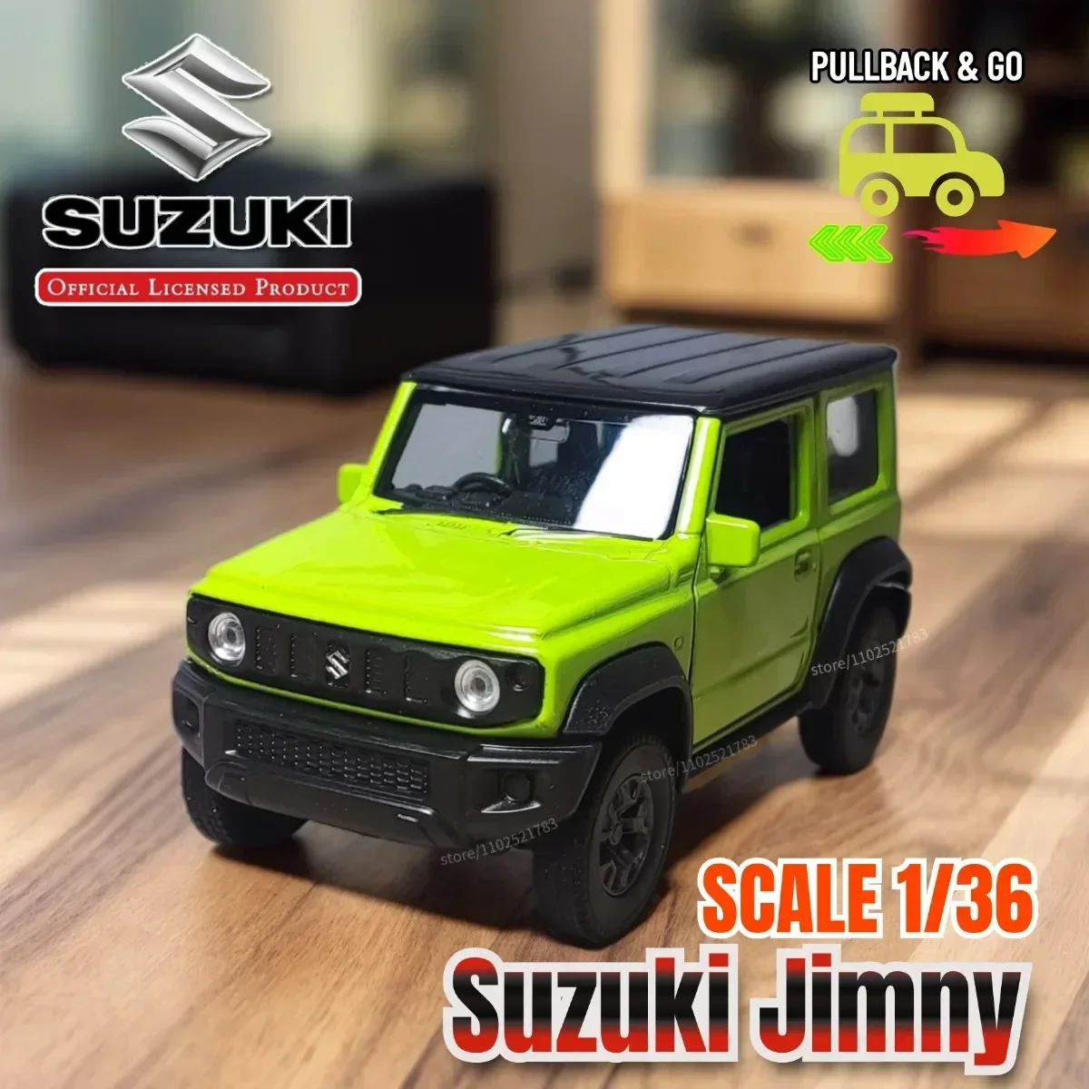 Maserati Levante 1:36 Scale Diecast Model 7 Maserati Levante 1:36 Scale Diecast Model - Image 7