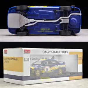 1:18 Subaru Impreza WRC Rally Car Model 9 S72ef27785a814b6faae681600b3d9e1b9