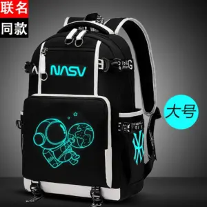 Waterproof Luminous Backpack for Kids 30 S72faa5d4ba674153a434e1431823fd89K