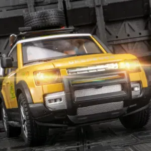 Land Rover Defender 1:24 Scale Diecast Model 11 S730ca82c8cd644518974e74f7d00f564I