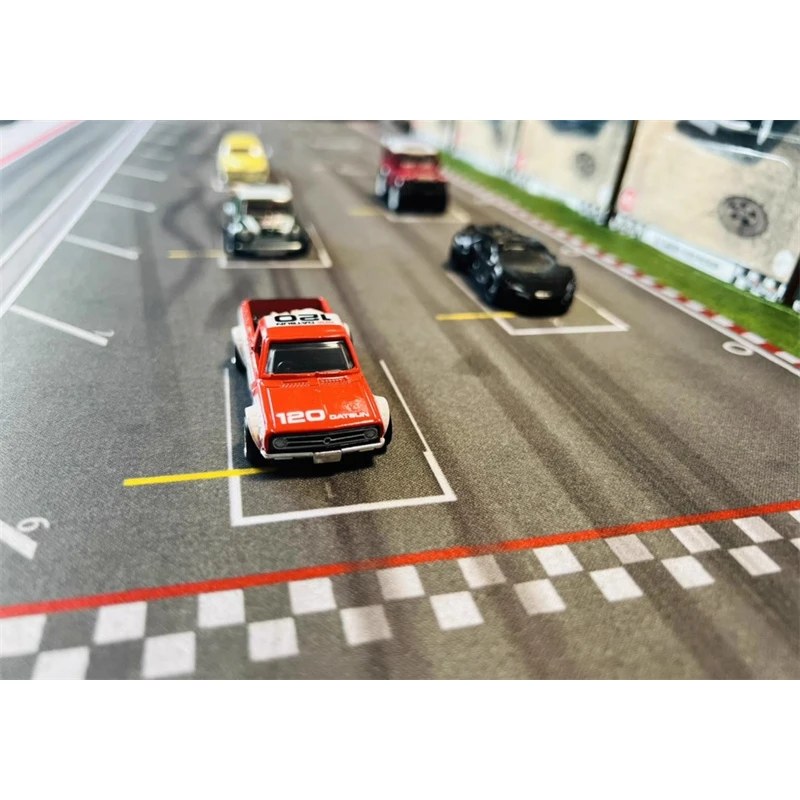 1:64 Scale Parking Lot Racing Track Mat 5 1:64 Scale Parking Lot Racing Track Mat - Image 5