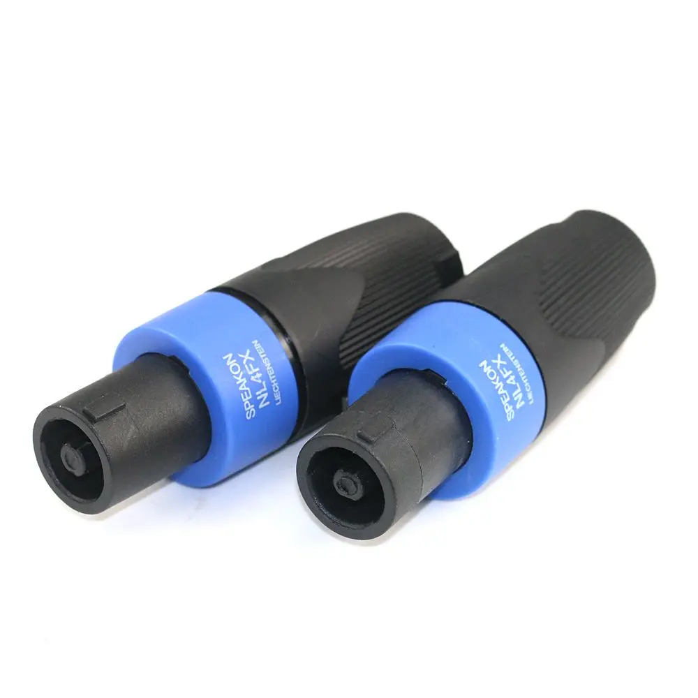 Neutrik NL4FX 4 Pole Male Audio Connectors 30 Pack 2 Neutrik NL4FX 4 Pole Male Audio Connectors 30 Pack - Image 2