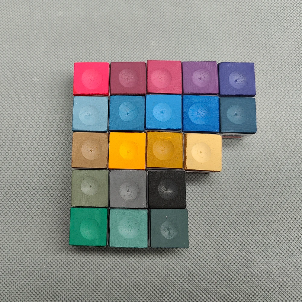 Original Silver Cup Chalk Set for Billiards 4 Original Silver Cup Chalk Set for Billiards - Image 4