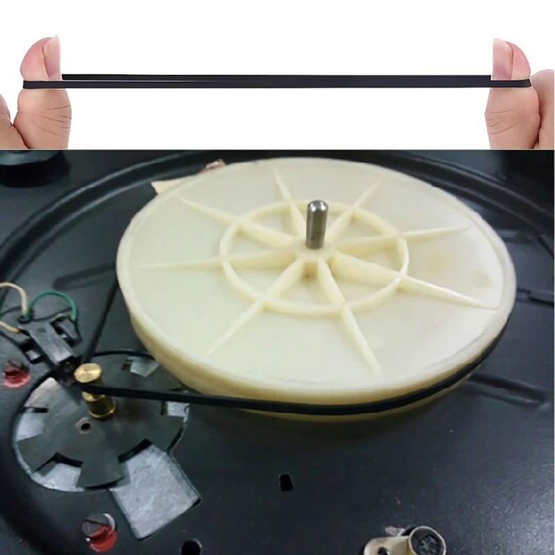 Turntable Belt Replacement for Belt-Driven Models 6 Turntable Belt Replacement for Belt-Driven Models - Image 6