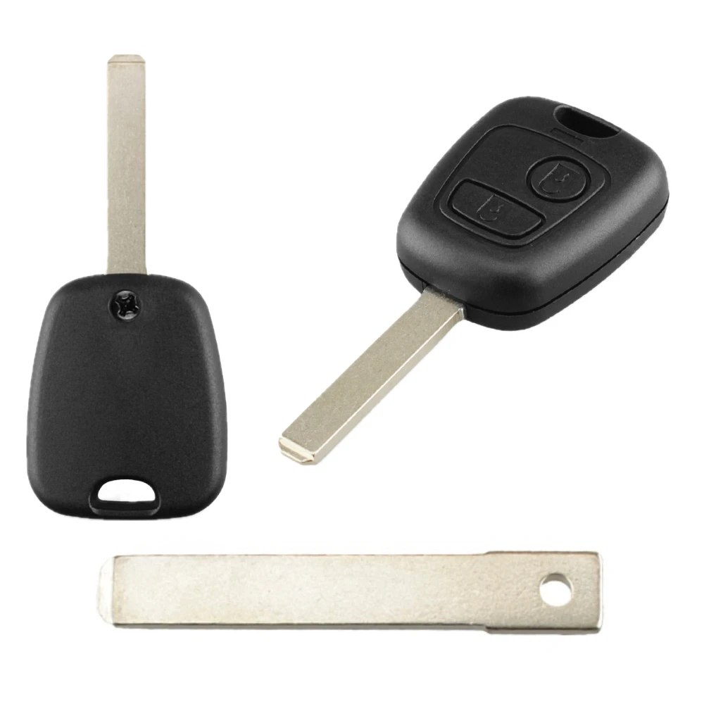 Peugeot Citroen Key Fob Case with VA2 Blade 2 Peugeot Citroen Key Fob Case with VA2 Blade - Image 2