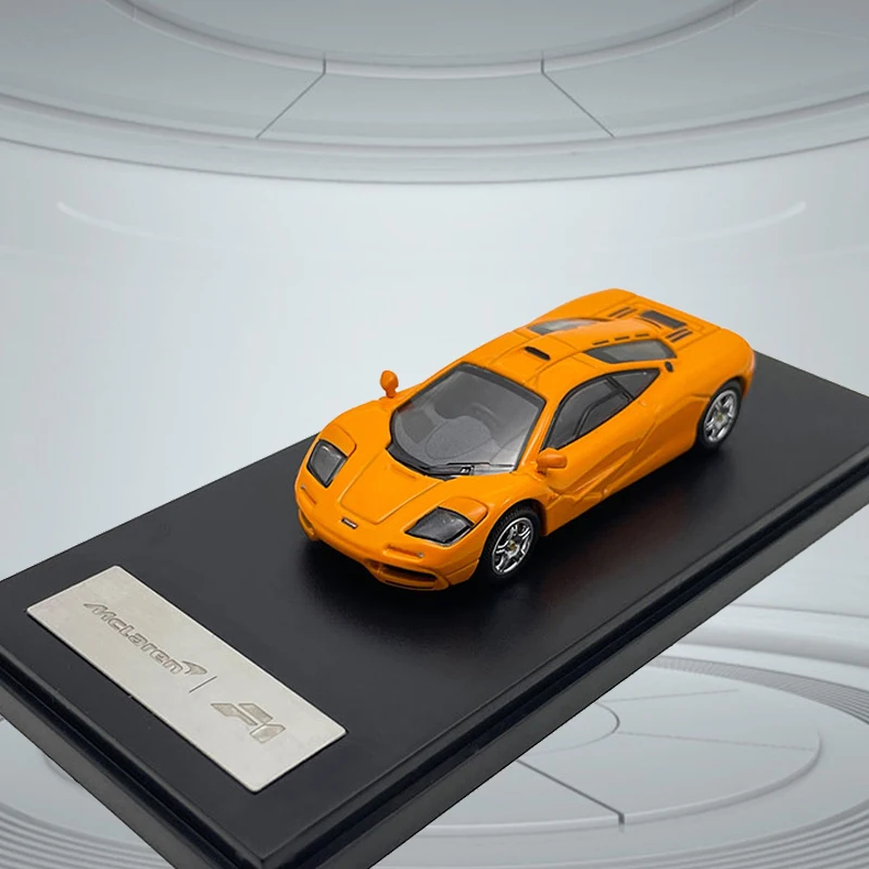 1:64 Scale Supercar Model in Yellow 9 1:64 Scale Supercar Model in Yellow - Image 9