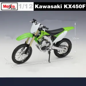 Kawasaki KX450F 1:12 Scale Diecast Model 11 S73563405f35b4c18b42f6a96175f5e54u