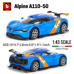 Bburago 1:43 Die-Cast Car Model Collection 34 S7358e6de1b9241cdaddc774f5711085fz