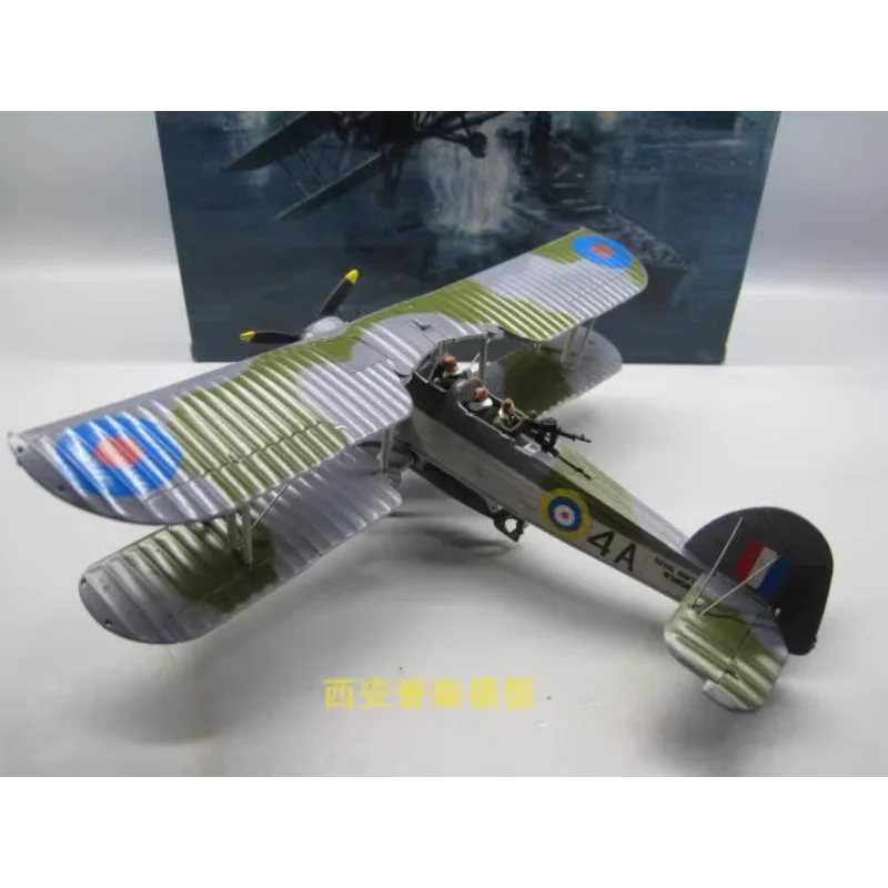 Diecast 1/72 Scale British Swordfish Biplane 2 Diecast 1/72 Scale British Swordfish Biplane - Image 2