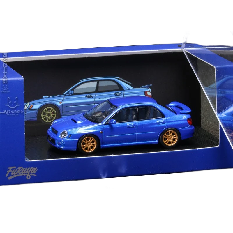 Diecast 1/64 Subaru Impreza WRX STi Wagon 6 Diecast 1/64 Subaru Impreza WRX STi Wagon - Image 6