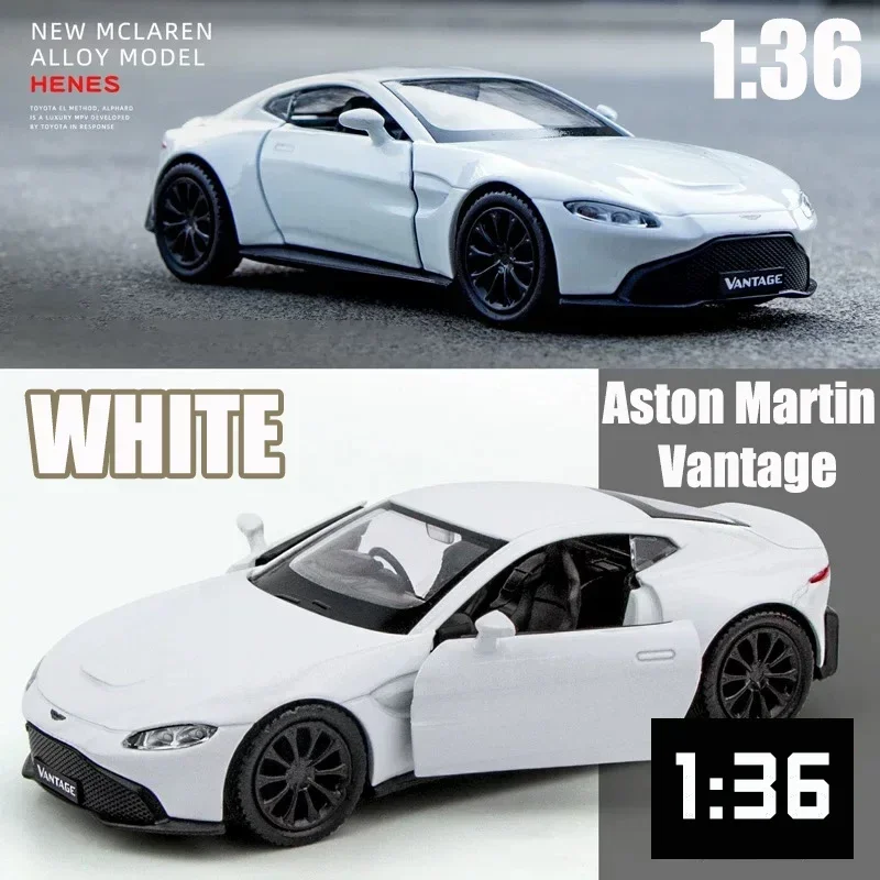 1:36 Scale Aston Martin Vantage Diecast Model 8 1:36 Scale Aston Martin Vantage Diecast Model - Image 8