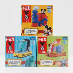 TAKARA TOMY Colorful Miniature Toy Train Model 24 S73802425cf444f11ac138337222876bd8