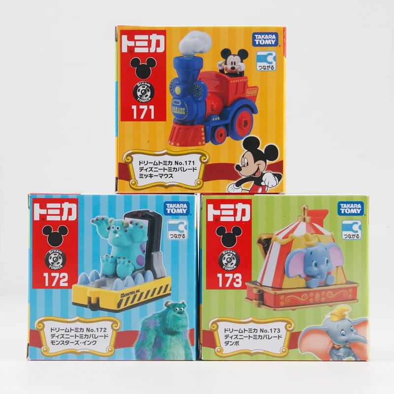 TAKARA TOMY Colorful Miniature Toy Train Model 3 TAKARA TOMY Colorful Miniature Toy Train Model - Image 3