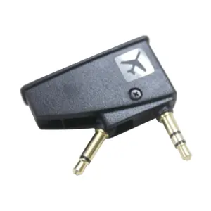 Airline Travel Headphone Adapter for QC Models 12 S738974a510fa414ba60c0bd9ecb34638x