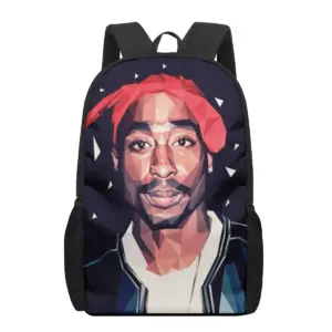 2pac Monochrome Graphic School Backpack 67 S738a7c086e0e4af494739311a1bbb0dek